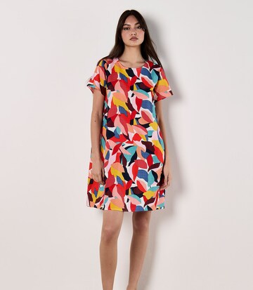 Robe 'Cocoon' Apricot en mélange de couleurs : devant