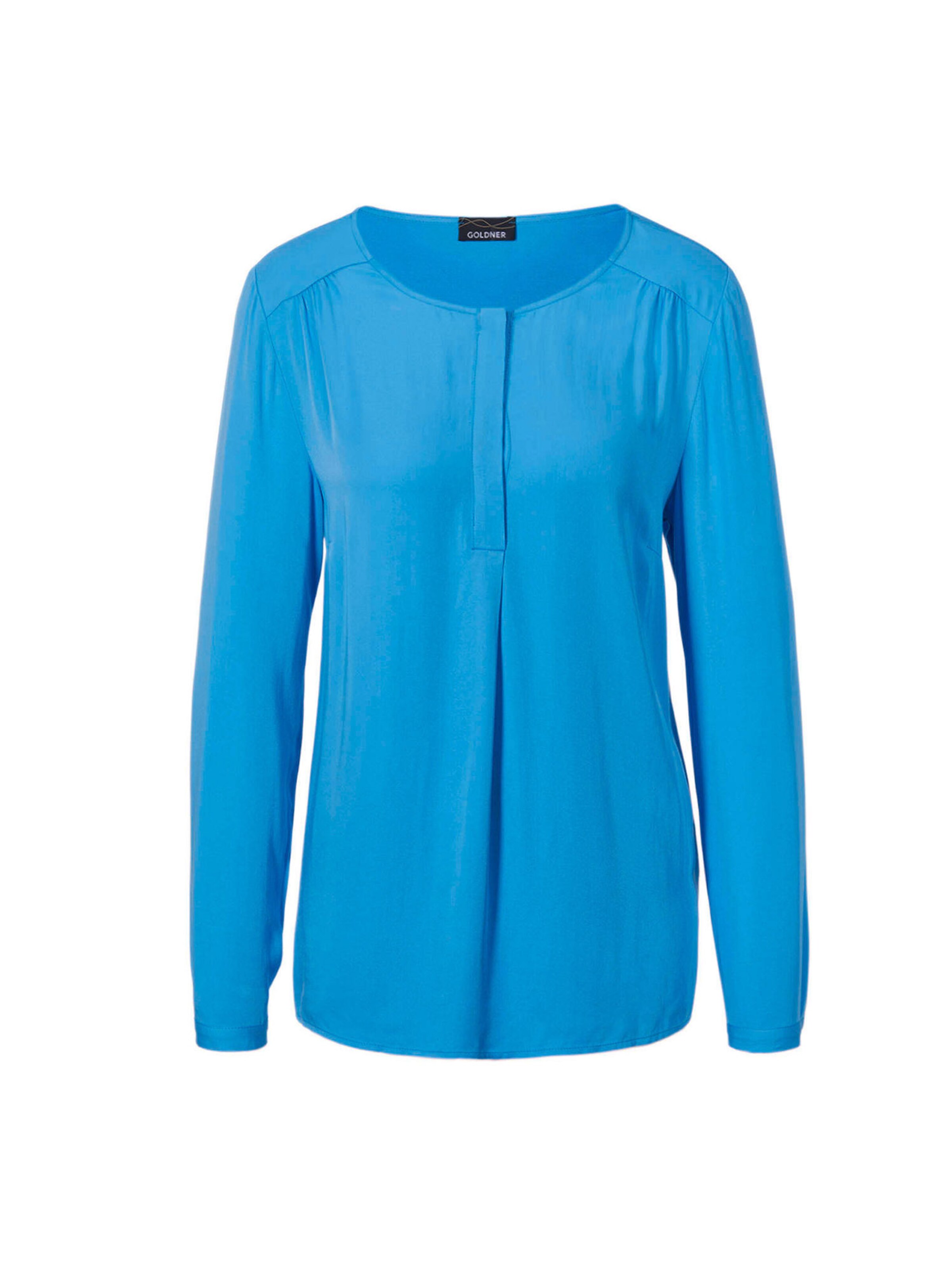 Chemisier Goldner en bleu : devant