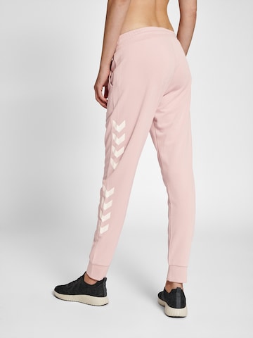 Hummel Tapered Workout Pants 'Legacy' in Pink