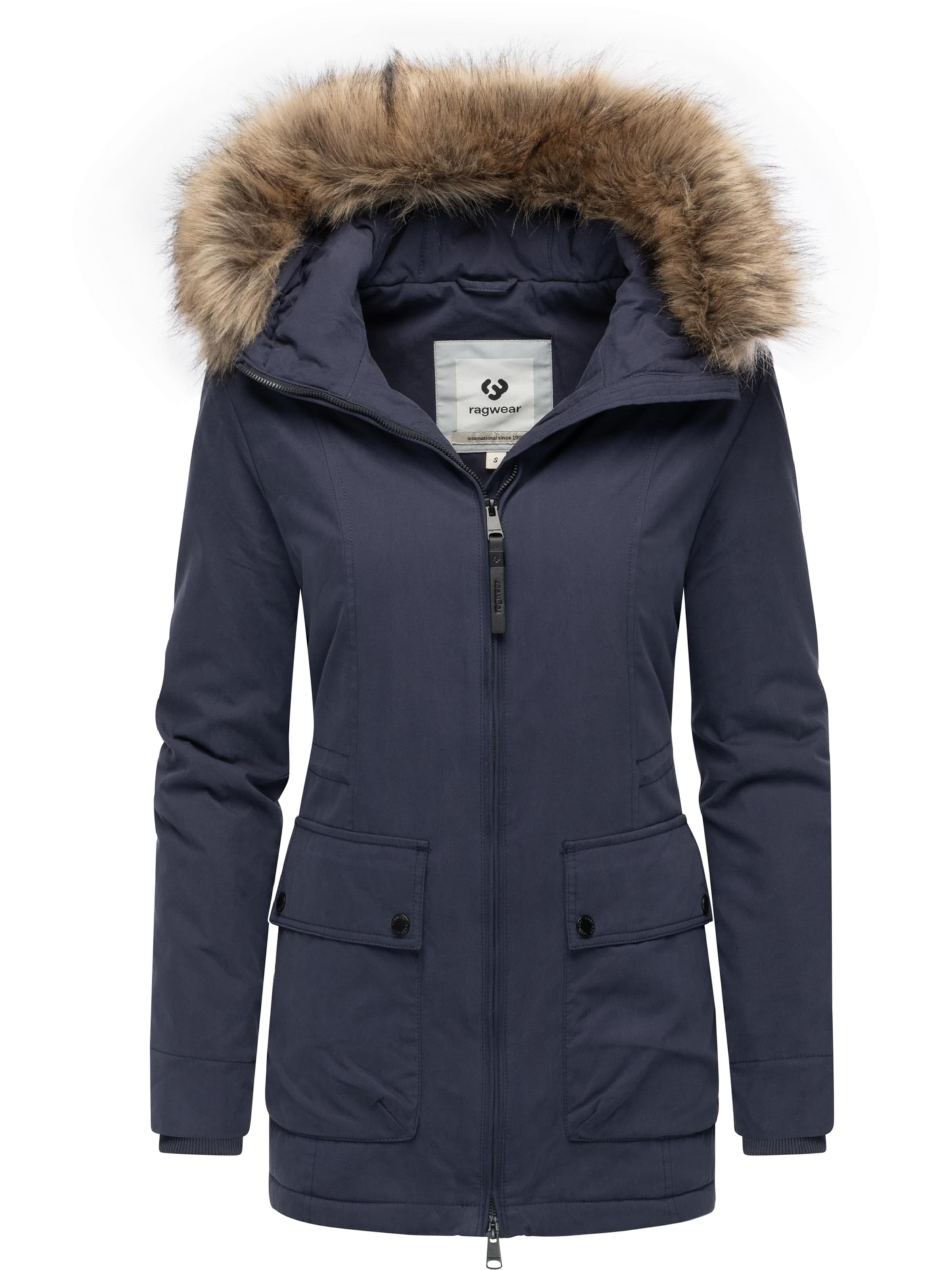 Manteau d’hiver 'Monadetta Youmodo' Ragwear en bleu