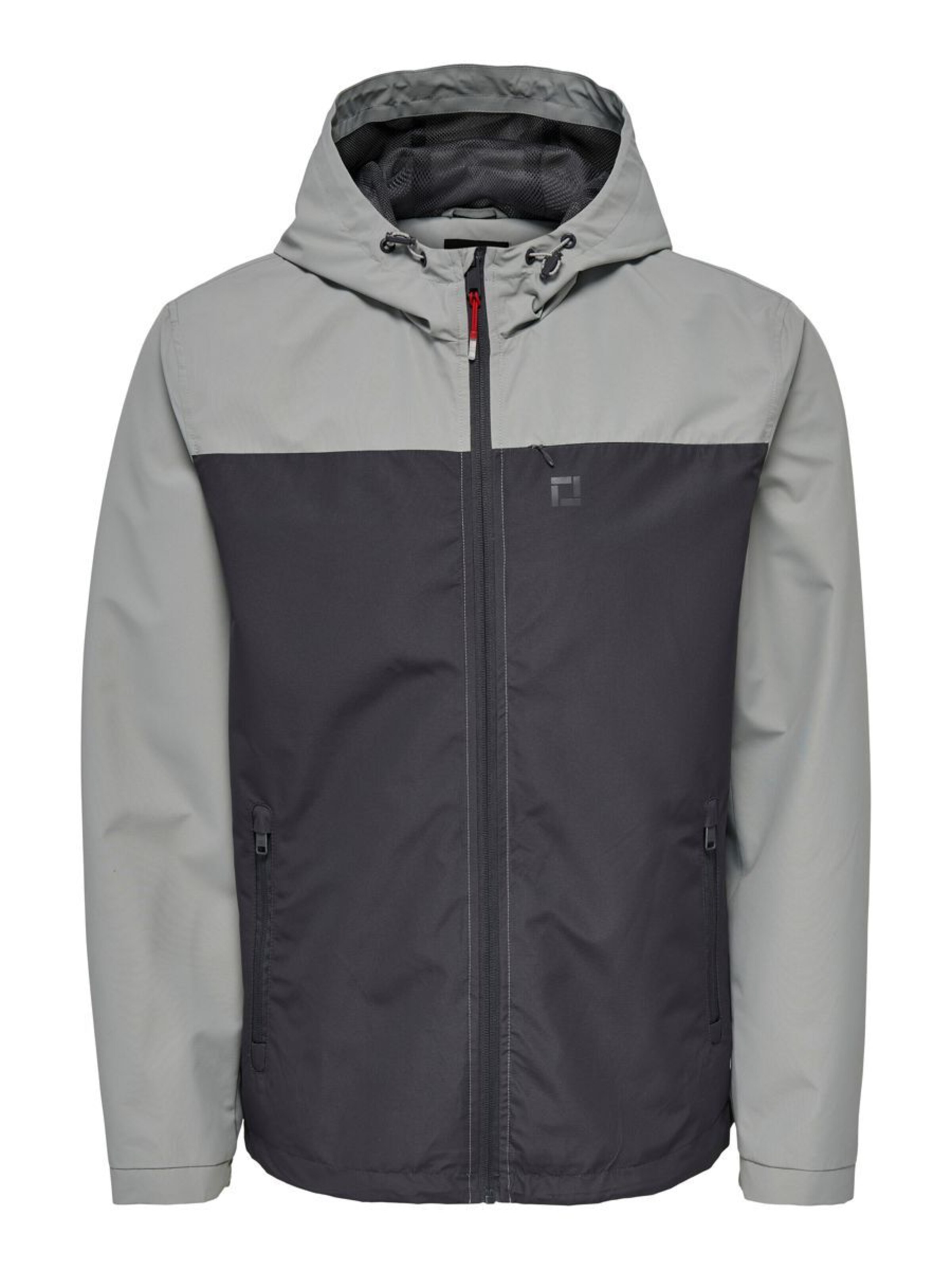 Only & Sons - Chaqueta de entretiempo en gris: frente