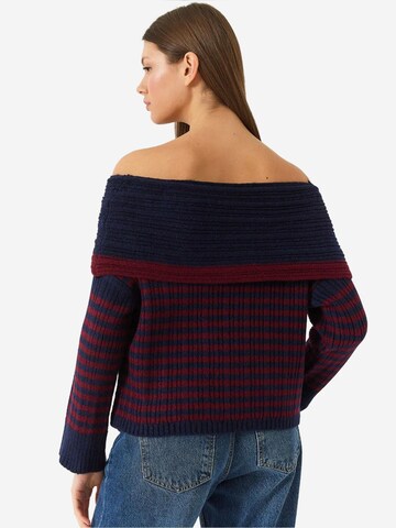 Pull-over Bianco Lucci en mélange de couleurs