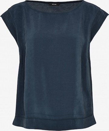 OPUS T-Shirt 'Susun' in Blau: predná strana