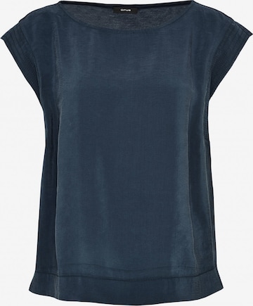 OPUS Shirt 'Susun' in Blauw: voorkant