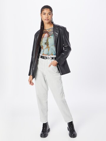 Regular Pantalon 'Brooke' Herrlicher en gris