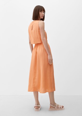 Robe s.Oliver en orange