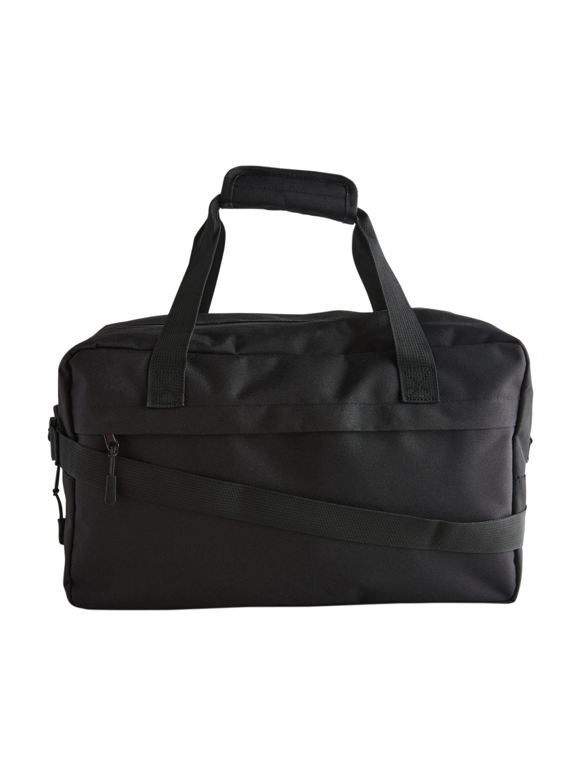 Borsa da viaggio di Next in nero: frontale