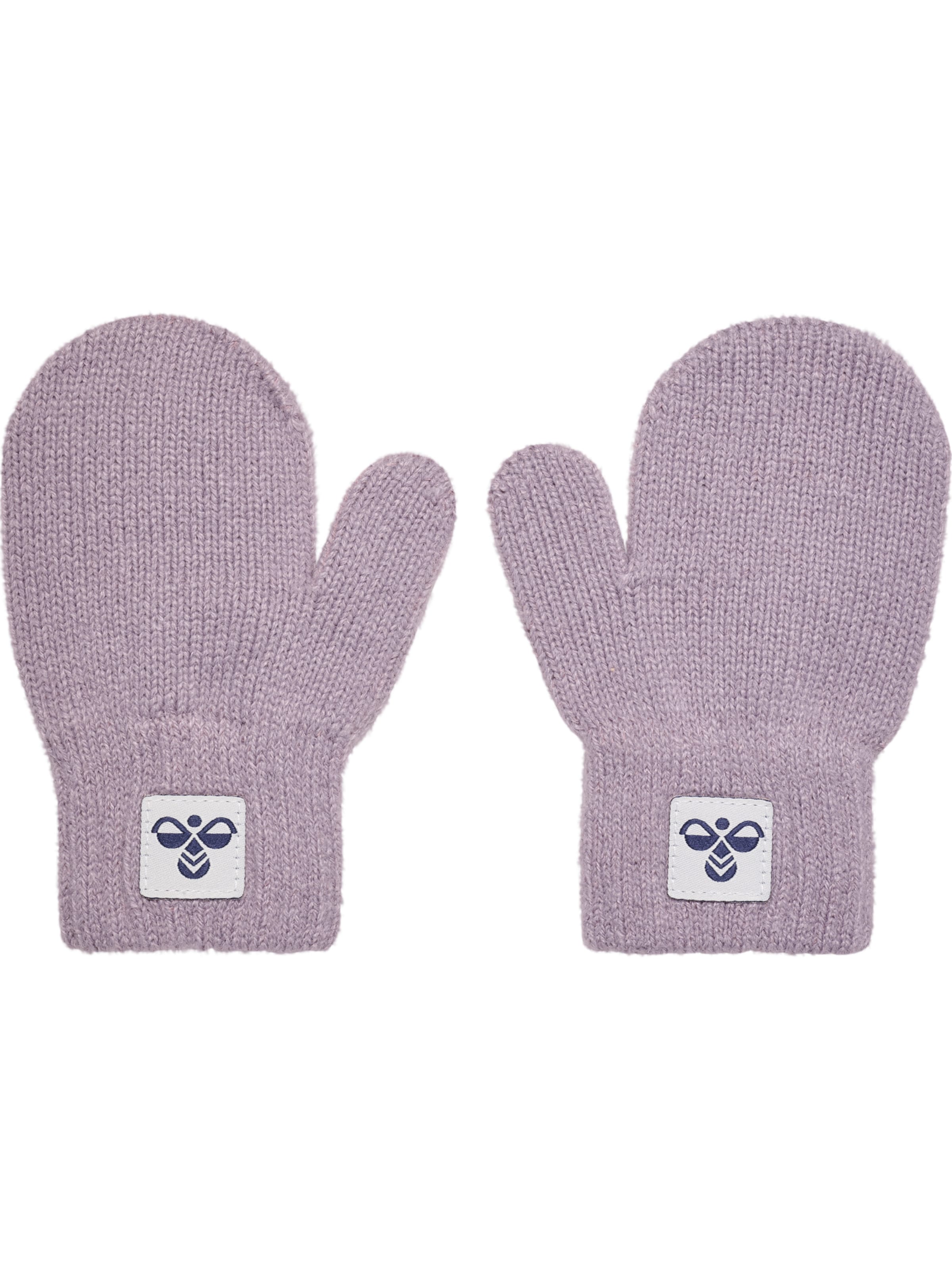 Hummel Handsker i lilla: forside