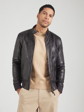 FREAKY NATION Between-season jacket 'Kolding' in Grey: front