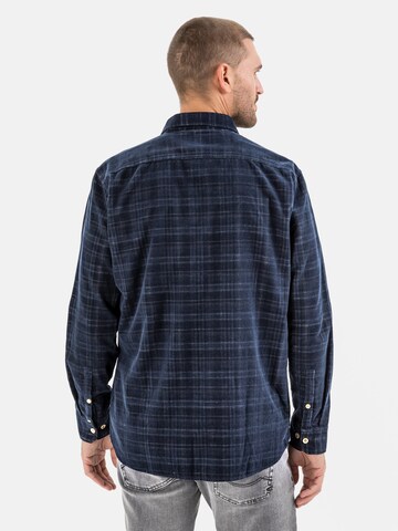 CAMEL ACTIVE Regular fit Button Up Shirt in Blue