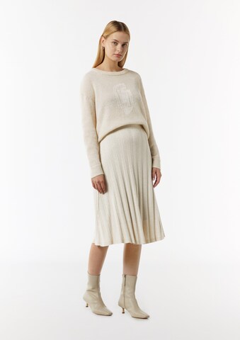 Pull-over COMMA en beige