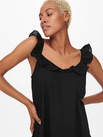 Rochie 'ALLIE' de la ONLY pe negru