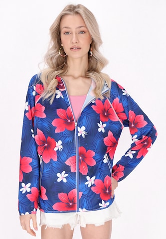 IZIA Tussenjas 'Fashion Look' in Blauw: voorkant