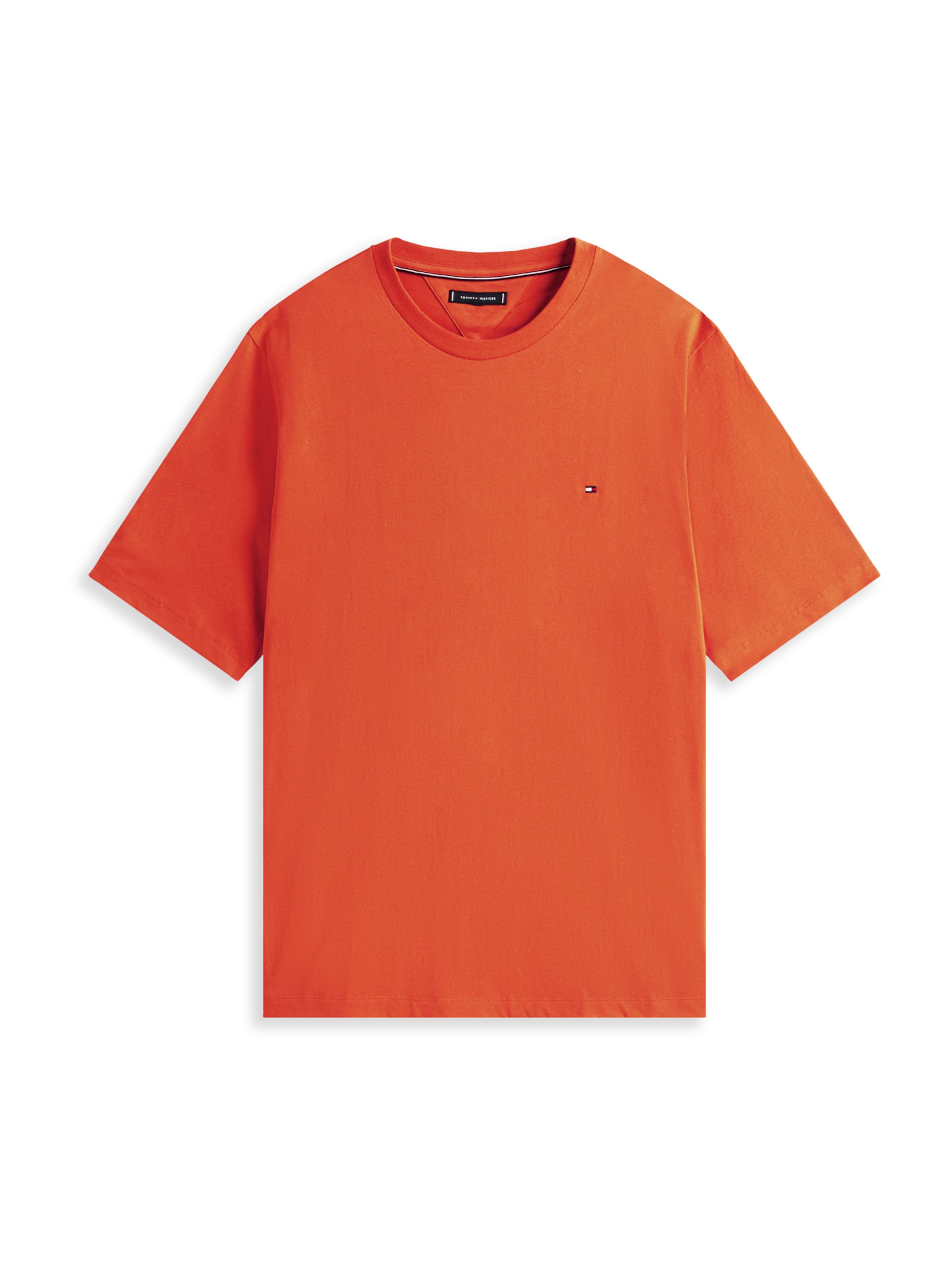 Tommy Hilfiger Big & Tall Bluser & t-shirts 'ESS' i orange: forside