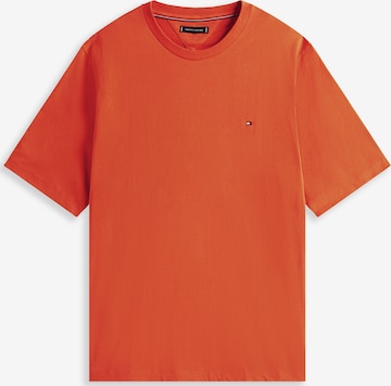Tommy Hilfiger Big & TallMajica 'ESS' - narančasta boja: prednji dio