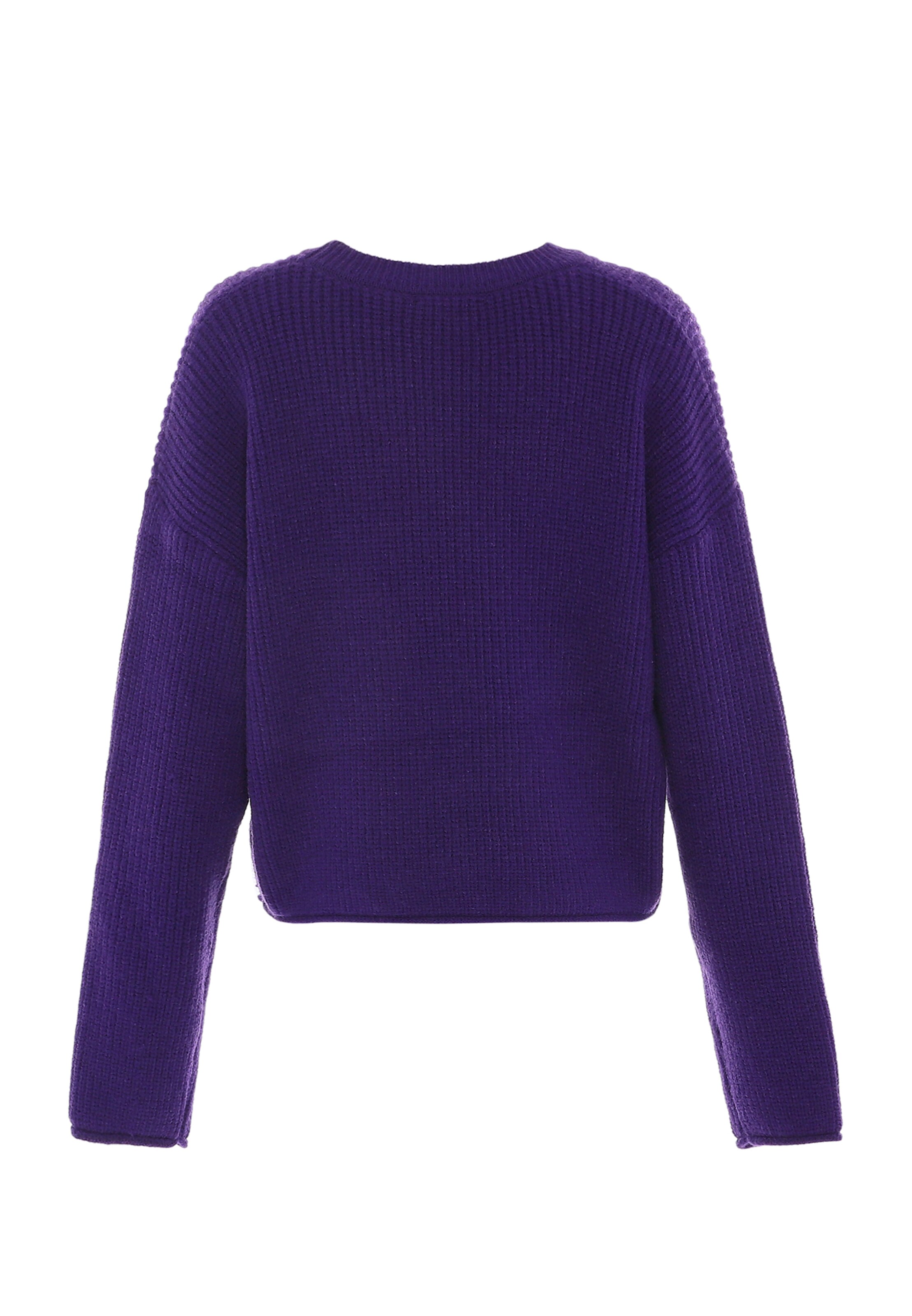 MYMO Sveter - Fialová