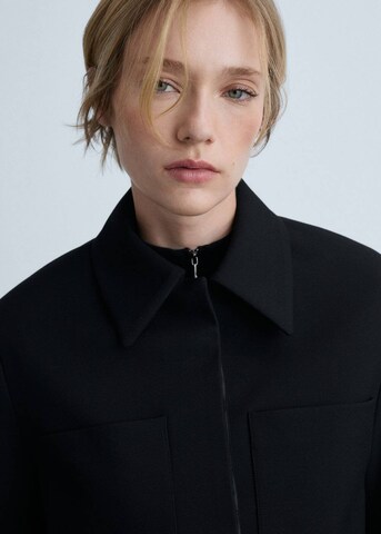MANGO Jacke 'Madison' in Schwarz