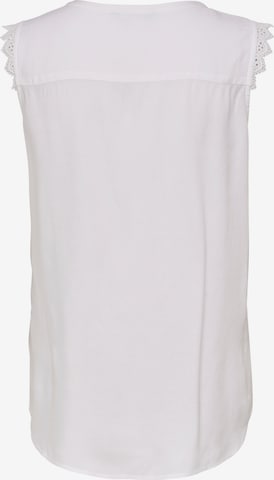 Camicia da donna 'Kimmi' di ONLY in bianco