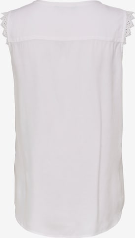 ONLY - Blusa 'Kimmi' en blanco