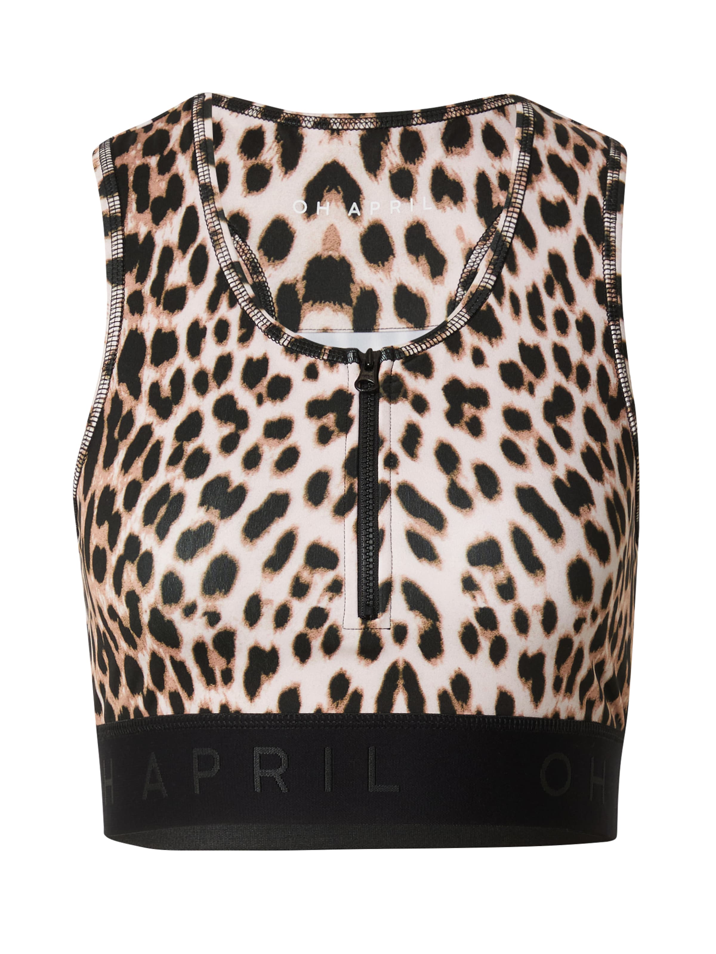 OH APRIL Bustier Nedrček 'Taylor' | bež barva: sprednja stran