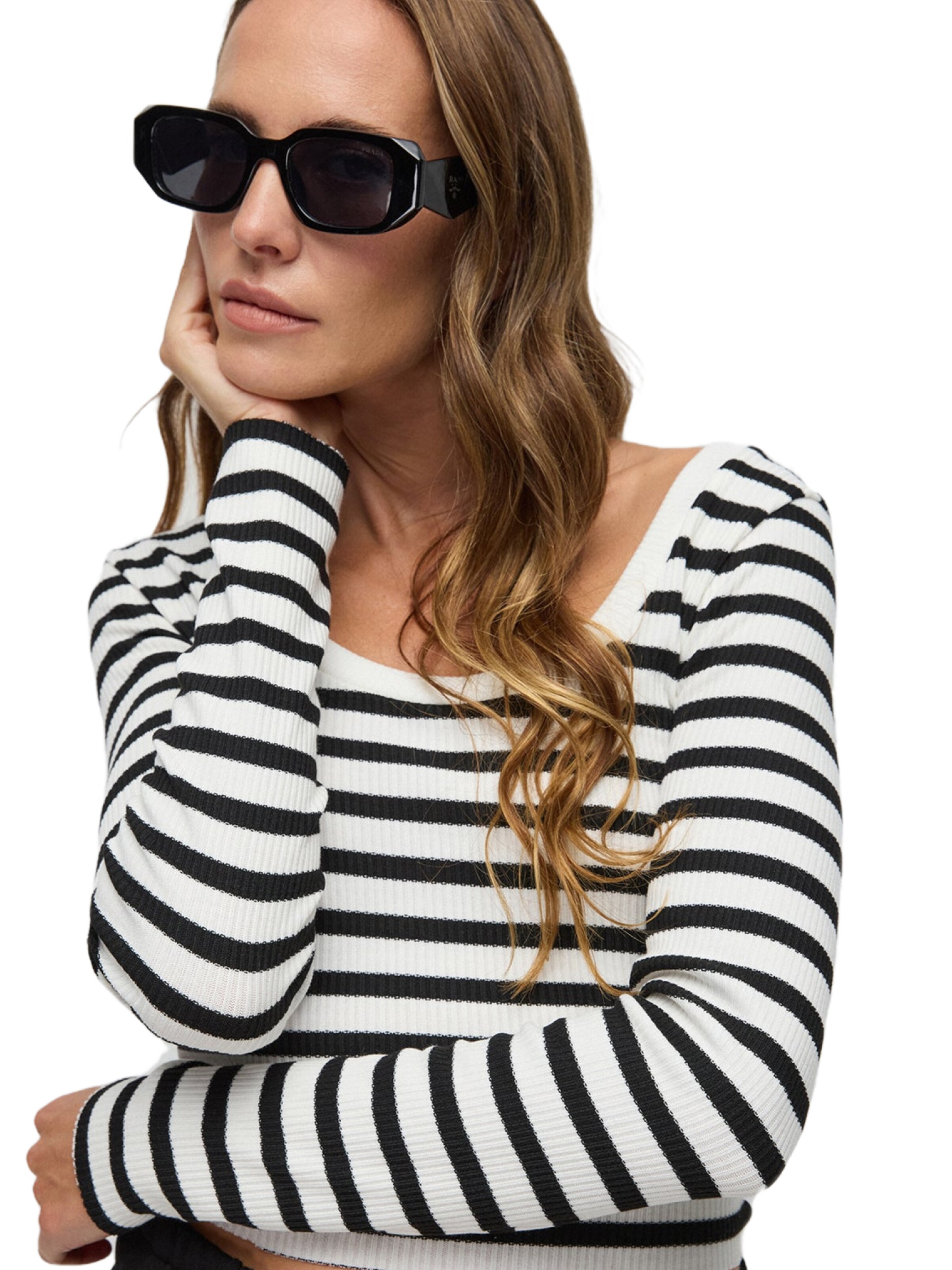 No Matter What Shirt in Zwart