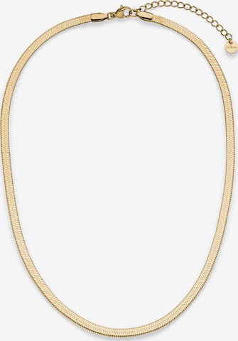 s.Oliver Necklace in Gold: front