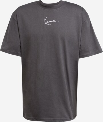 Karl Kani T-Shirt 'Essential' in Grau: predná strana