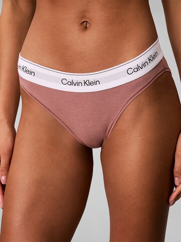 Slip Calvin Klein en violet