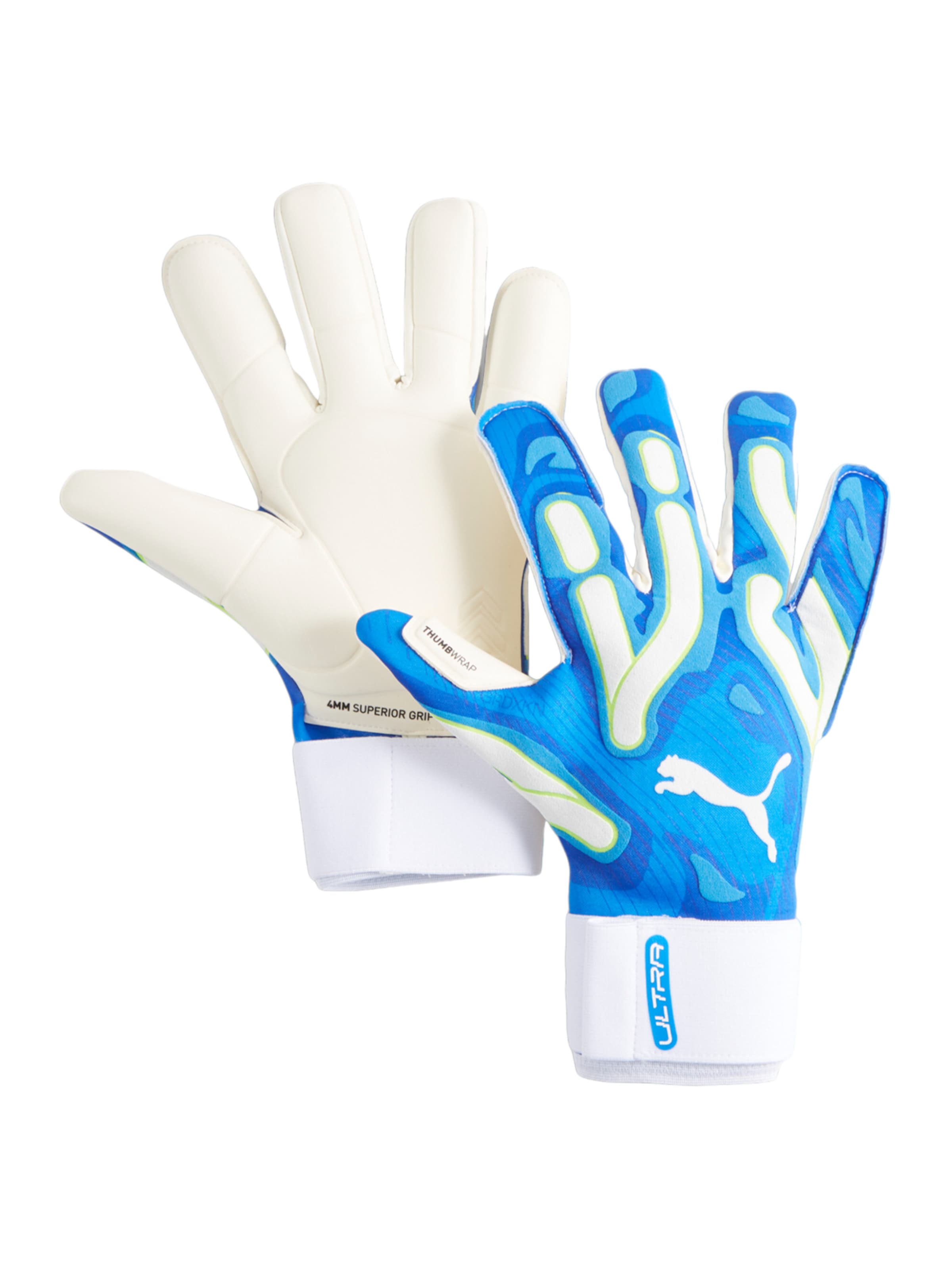 PUMA Sporthandschuhe 'Ultra Ultimate' in Blau: Vorderseite