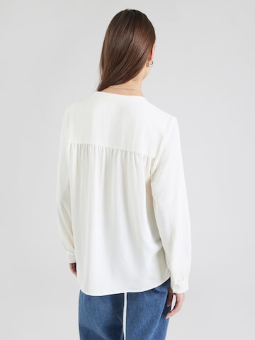 Camicia da donna di QS in bianco