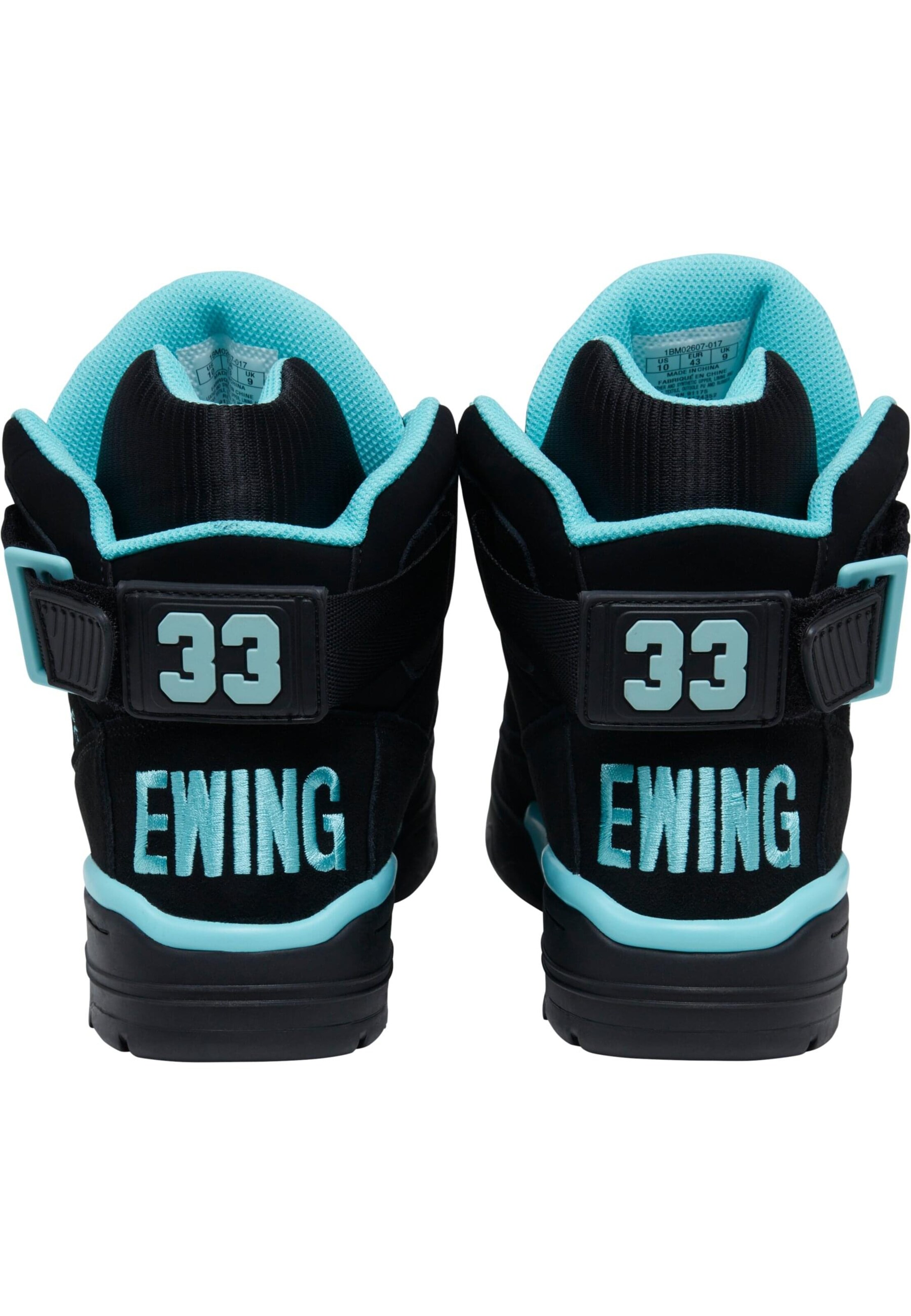 Baskets hautes Ewing en noir