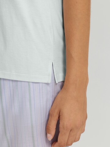 T-shirt 'Sleep & Lounge' Hanro en blanc