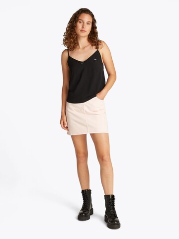Tommy Jeans Top – černá