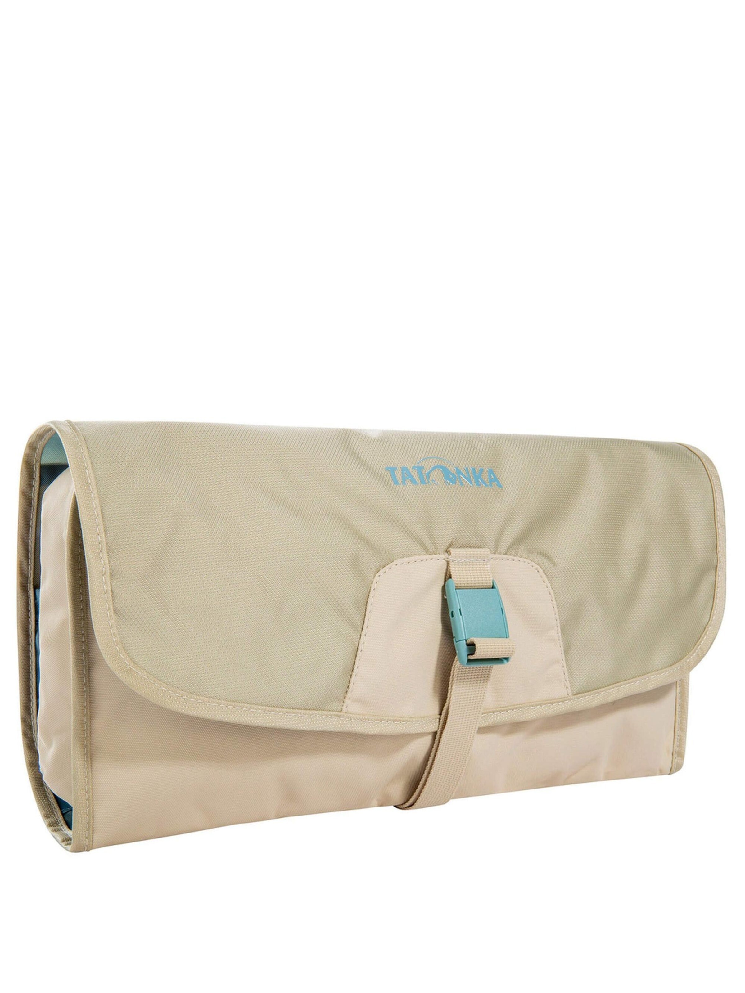 TATONKA Toiletry Bag in Beige: front