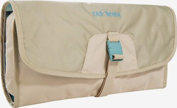 TATONKA Toiletry Bag in Beige: front