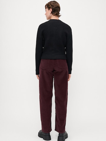 Vero Moda Tall Knit cardigan 'VMHANNA' in Black