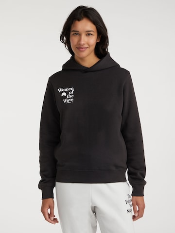 O'NEILL Athletic Sweatshirt in Black: front