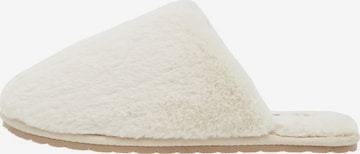 Bianco Slippers in Beige: front