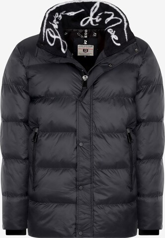 Giorgio di Mare Winter Jacket 'Chamonix' in Black: front