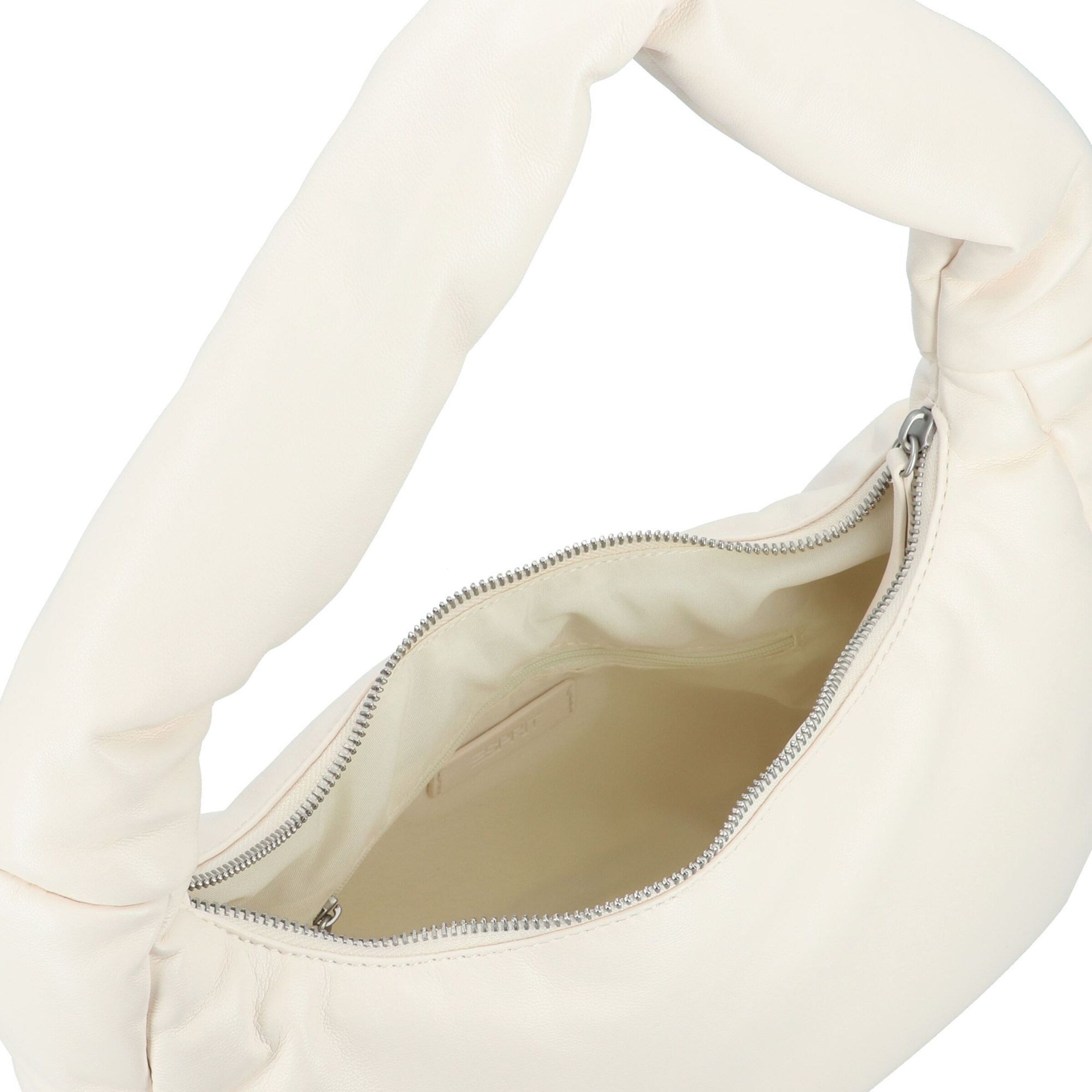 Borsa a spalla di ESPRIT in beige