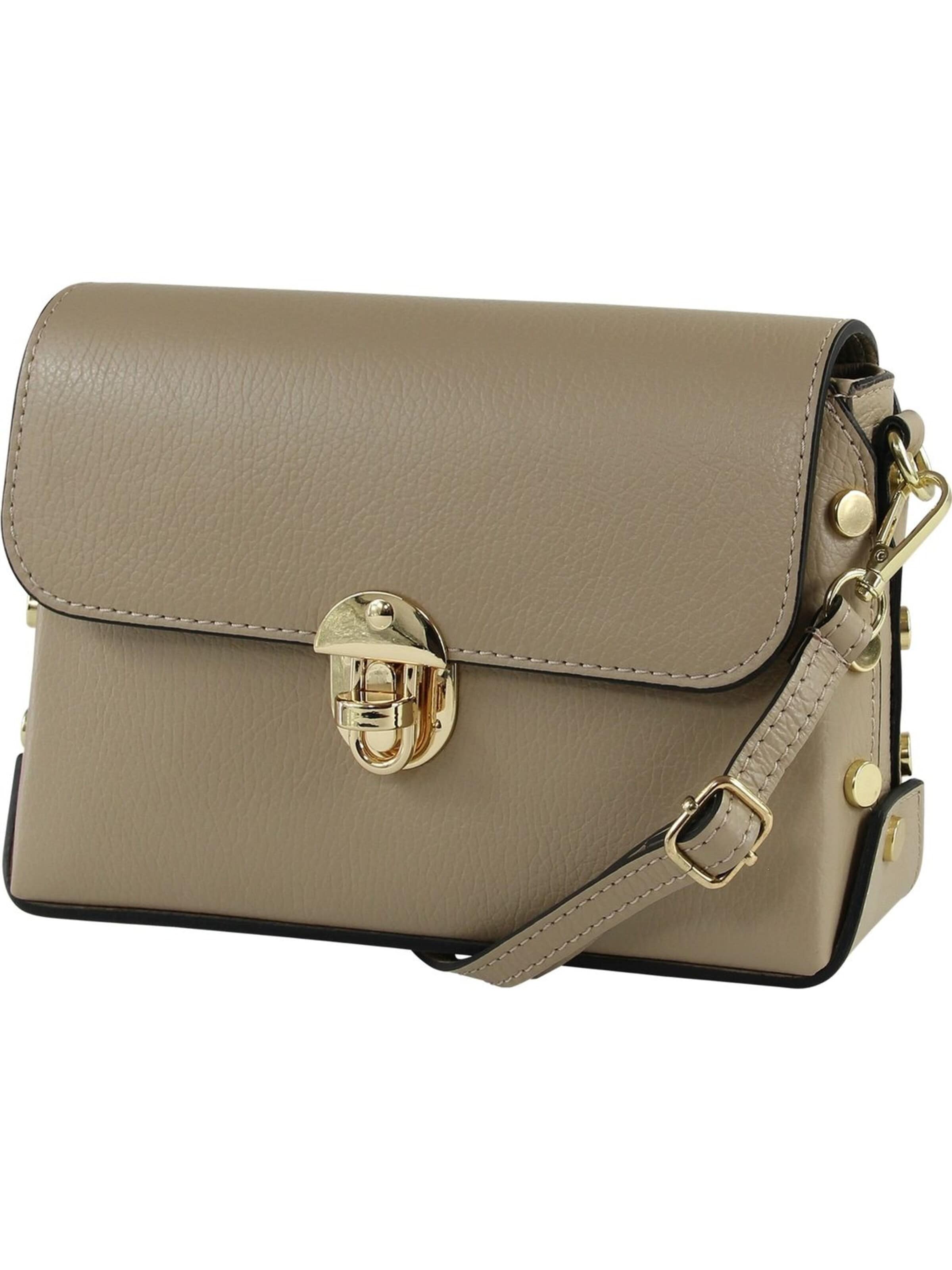 Toscanto - Bolso de hombro en beige: frente