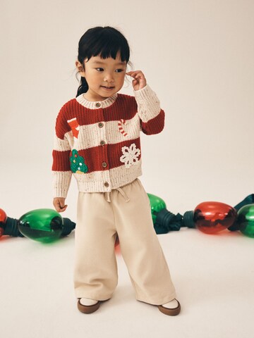 Next Knit Cardigan in Beige