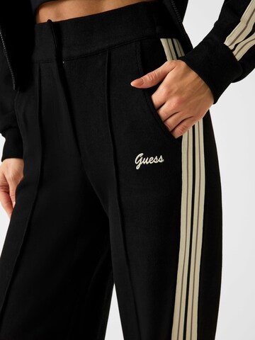 GUESS Slimfit Hose in Schwarz