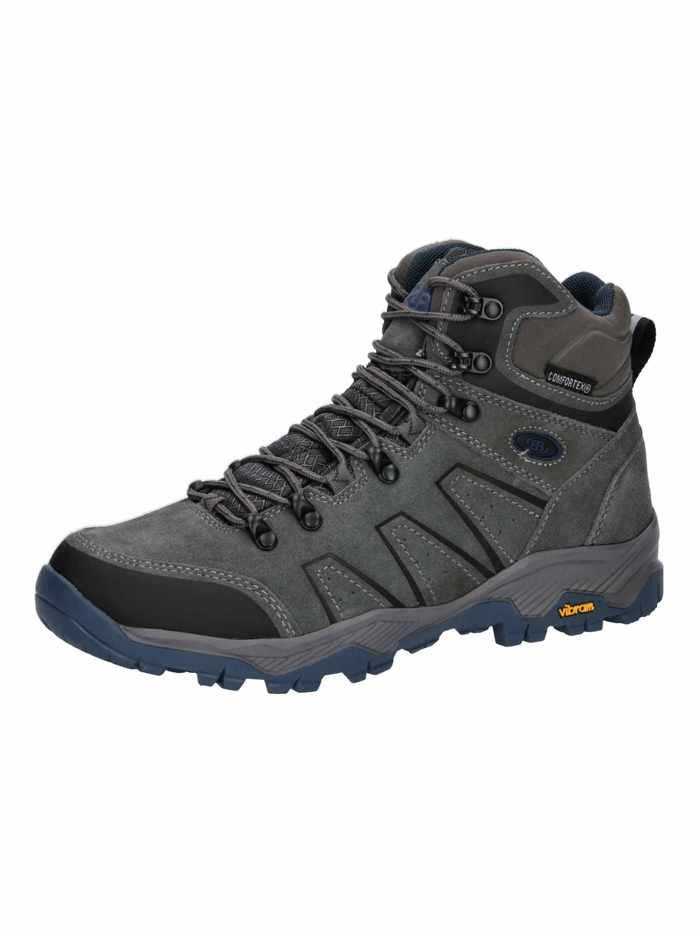 Brütting Boots ' Mount Princeton ' in Grau: Vorderseite