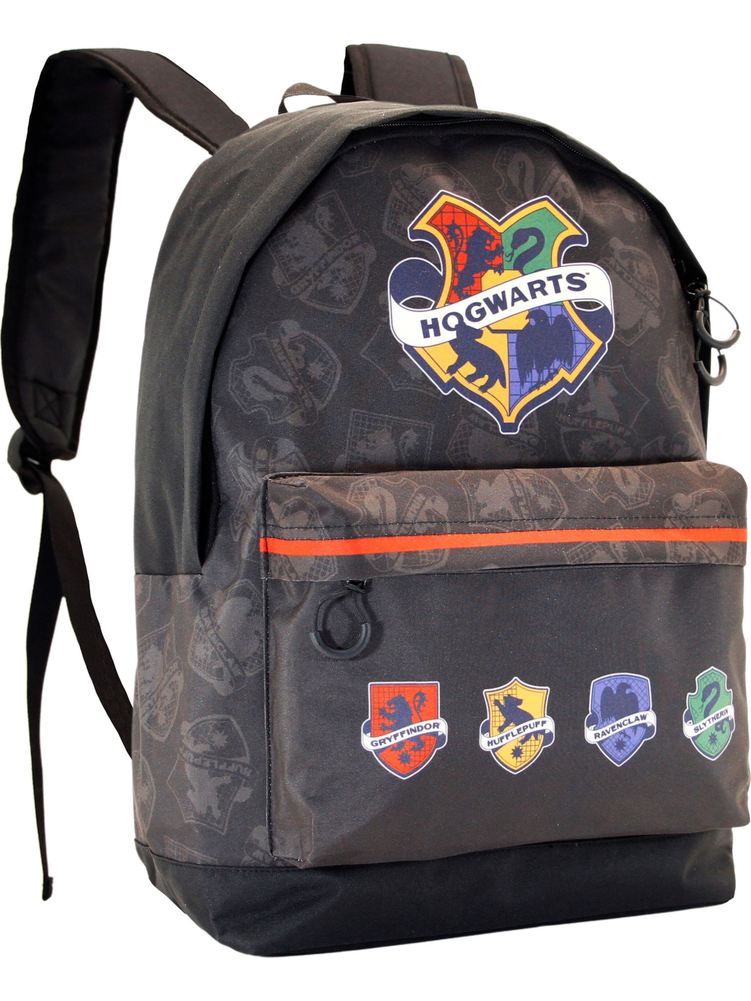 Sac à dos 'Harry Potter College-FAN HS' Warner Bros. en gris