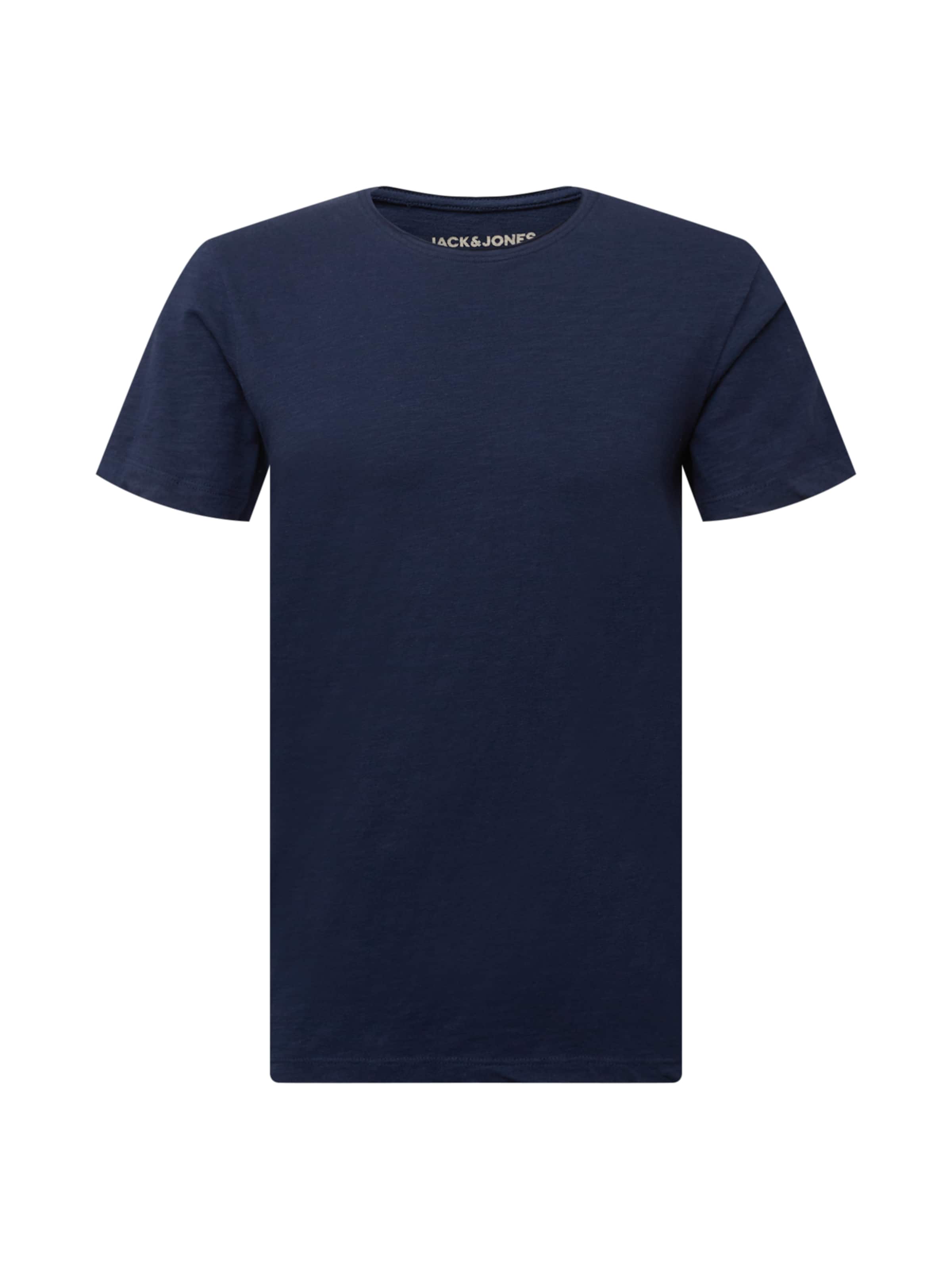 JACK & JONES T-Shirt 'JPRBLURock' in Blau: Vorderseite
