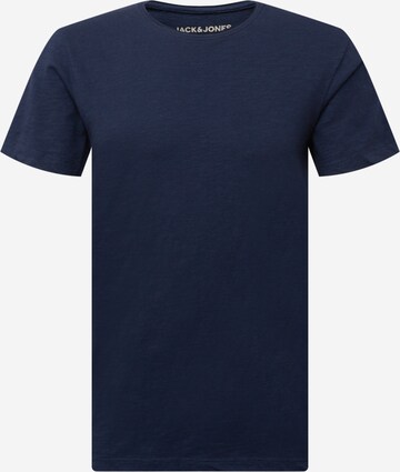 JACK & JONES Shirt 'Rock' in Blauw: voorkant