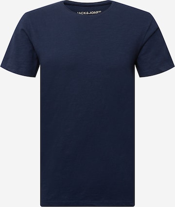 T-Shirt 'Rock' JACK & JONES en bleu : devant
