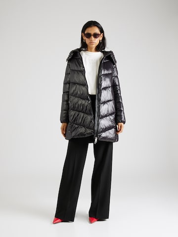 Palton de iarnă 'Petrana' de la BOSS Black pe negru
