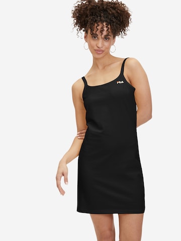 FILA Dress 'BRILLON' in Black: front